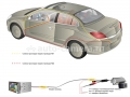 CCD штатная камера заднего вида с динамической разметкой AVIS Electronics AVS326CPR (#096) для TOYOTA