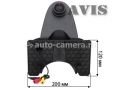 CMOS штатная камера заднего вида AVIS AVS325CPR для MERCEDES SPRINTER (#107)