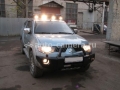 Передний силовой бампер DDengineer для Mitsubishi L200 2006- #2