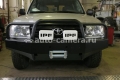 Передний силовой бампер DDengineer для Toyota Land Cruiser 105