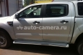 Пороги с подсветкой для пикапа Ford Ranger T6 2012 г