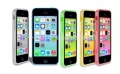 Силиконовый бампер для iPhone 5C Puro Bumper, цвет yellow (IPCCBUMPERYEL)