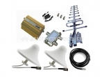 Усилитель сигнала GSM-репитер стандарта 900 МГц (до 300м.кв.) Everstream S950
