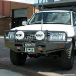 Передний силовой бампер ARB Delux с расширением для Toyota Land Cruiser 105