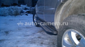 Силовые пороги RusArmorGroup на Toyota LC 120 Prado для TOYOTA